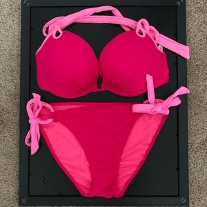 Victoria’s Secret Gorgeous Push-up Bikini 34D M